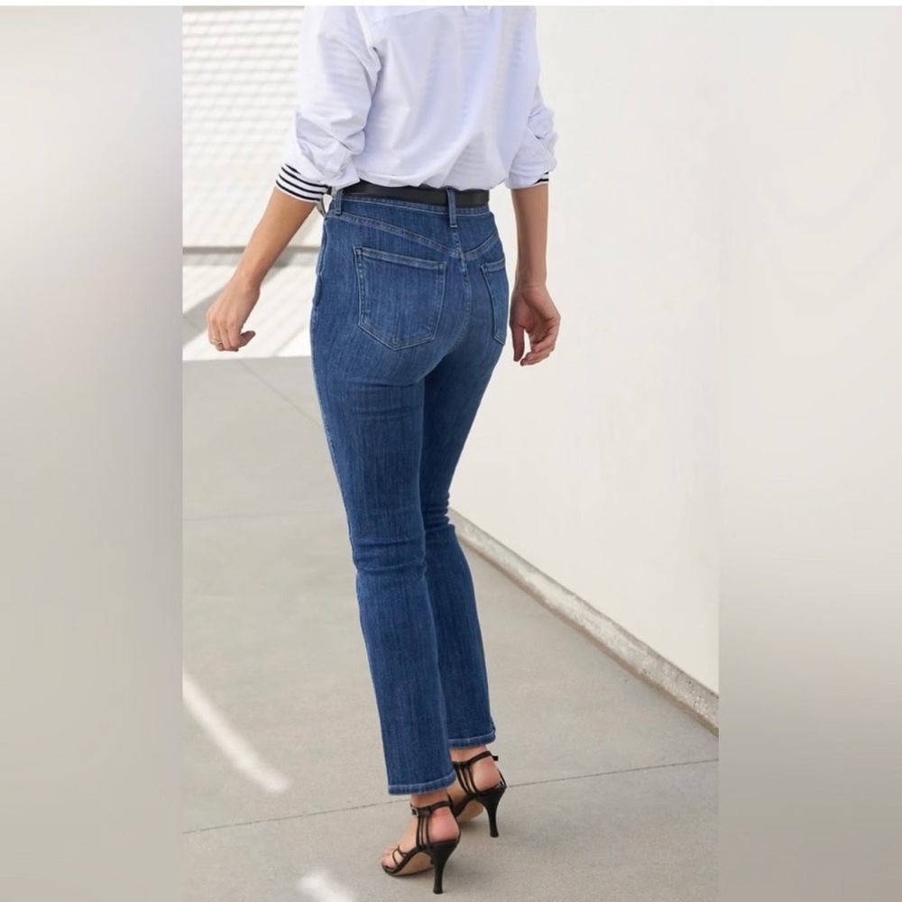 AYR Women's Ankle & Cropped Jeans - Blue